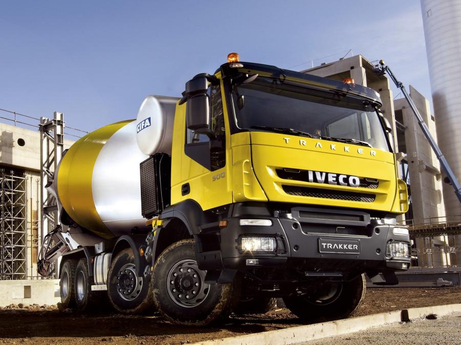  Iveco Trakker 8x4 Mixer 2007 года  (фото 1 из 2)